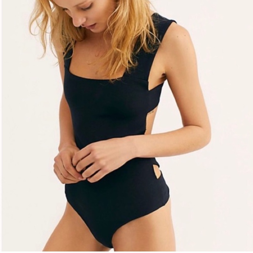 FP Oh She’s Strappy bodysuit